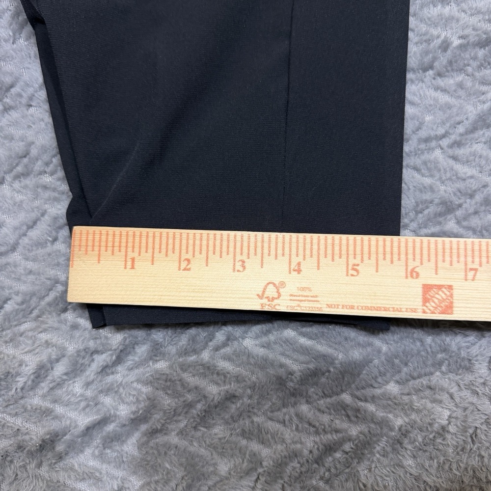Adidas Terrex Pants Mens Medium Black Woven Track Hiking Outdoor Elastic Waist - Picture 11 of 15